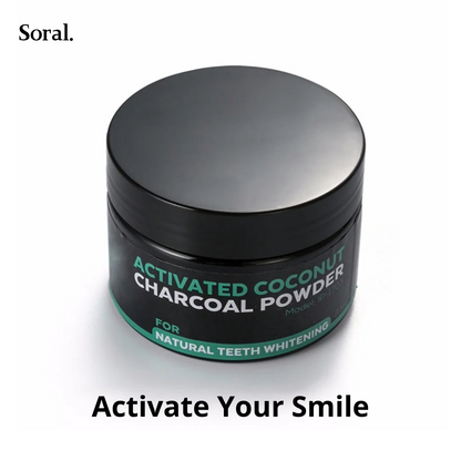 Coconut Charcoal Tooth Whitening Powder