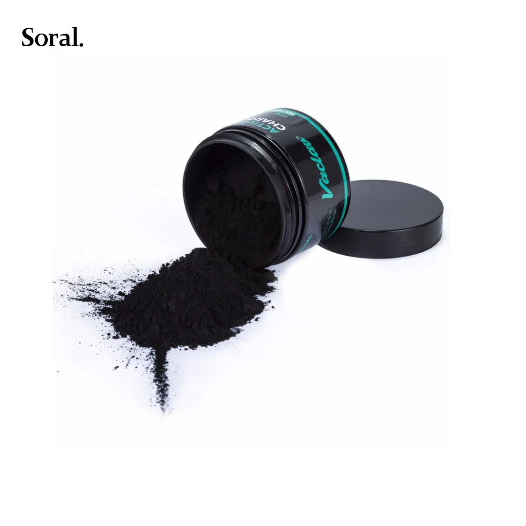 Coconut Charcoal Tooth Whitening Powder