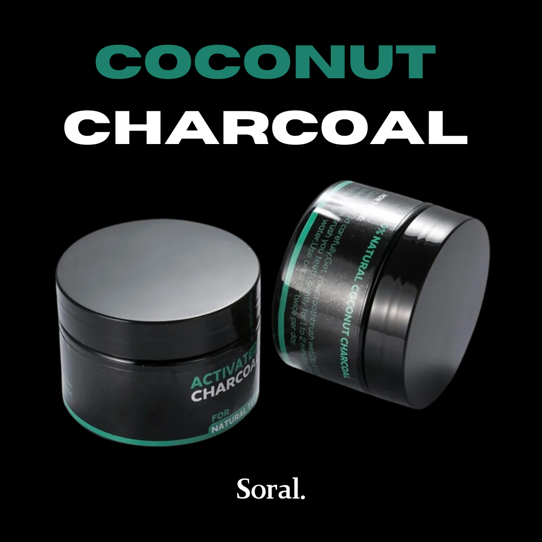 Coconut Charcoal Tooth Whitening Powder